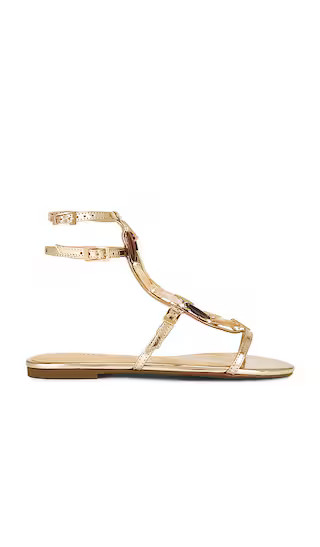 Cassandra Sandal in Platina | Revolve Clothing (Global)