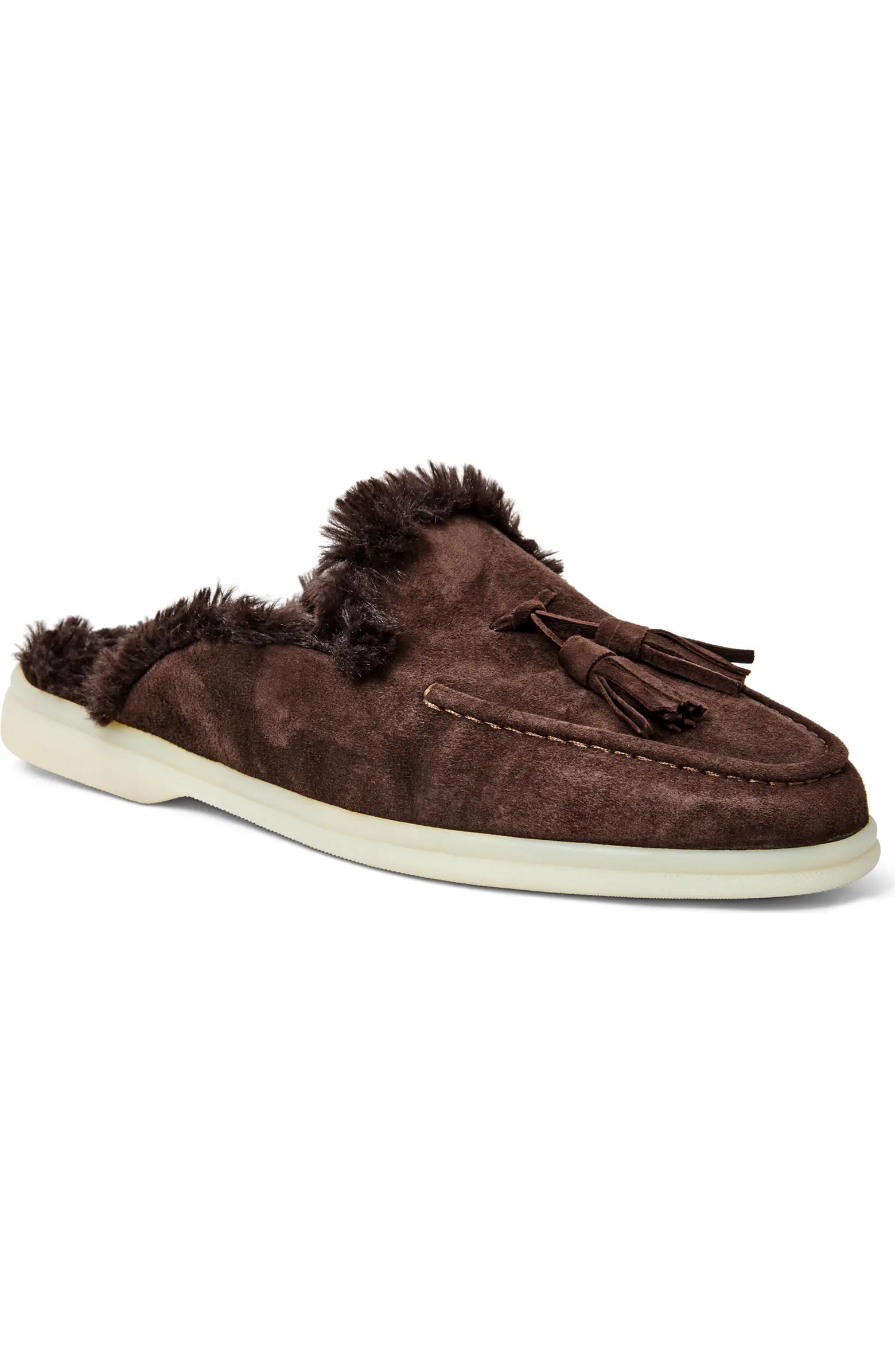 Bruno Magli Palmer Genuine Shearling Lined Mule (Women) | Nordstrom | Nordstrom