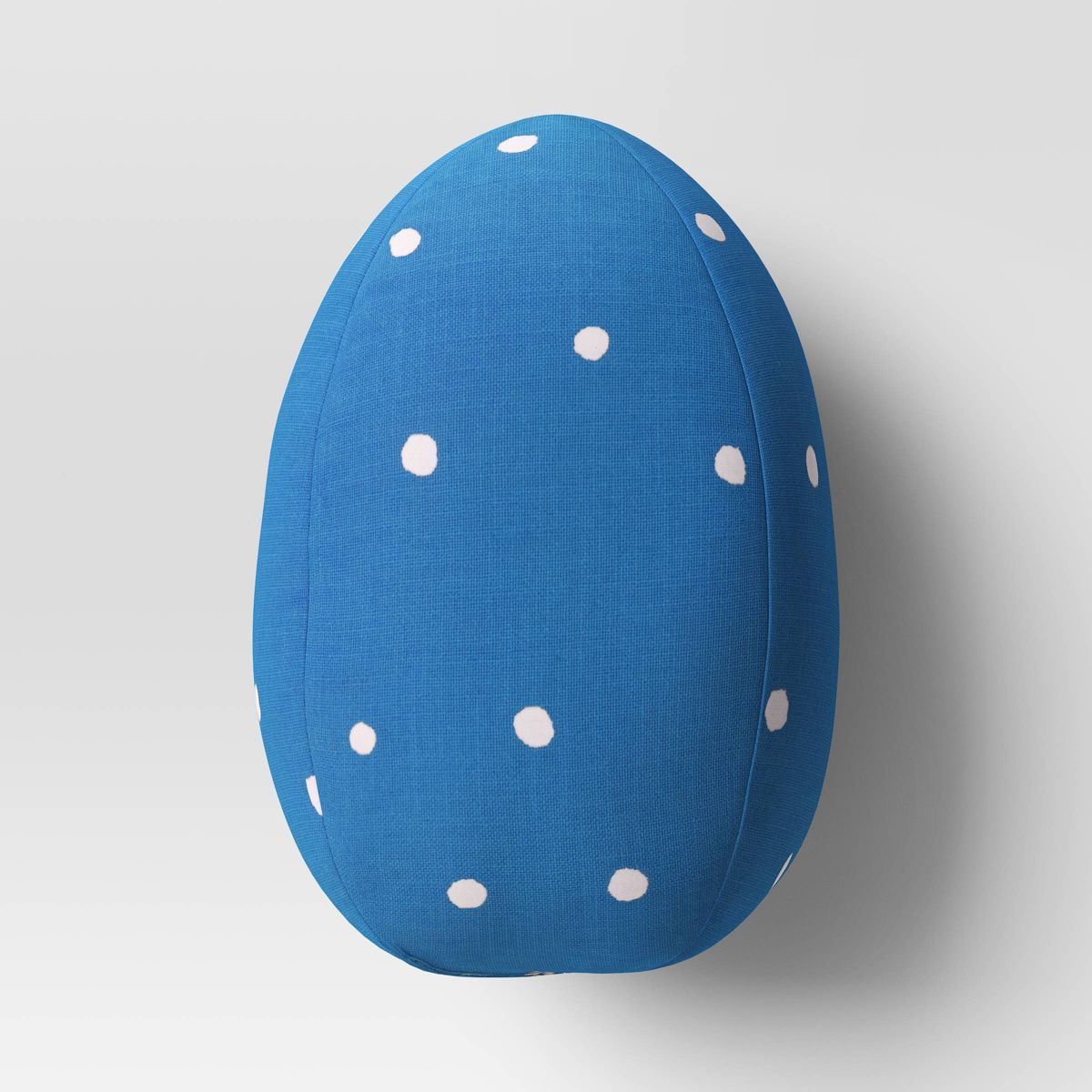 Easter Egg Shaped Throw Pillow Blue - Room Essentials™ | Target