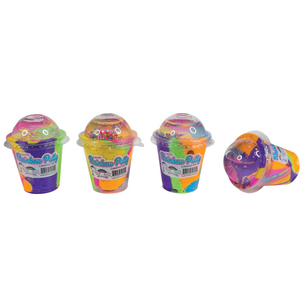 Raymond Geddes Confetti Rainbow Putty (Pack of 12) | Amazon (US)