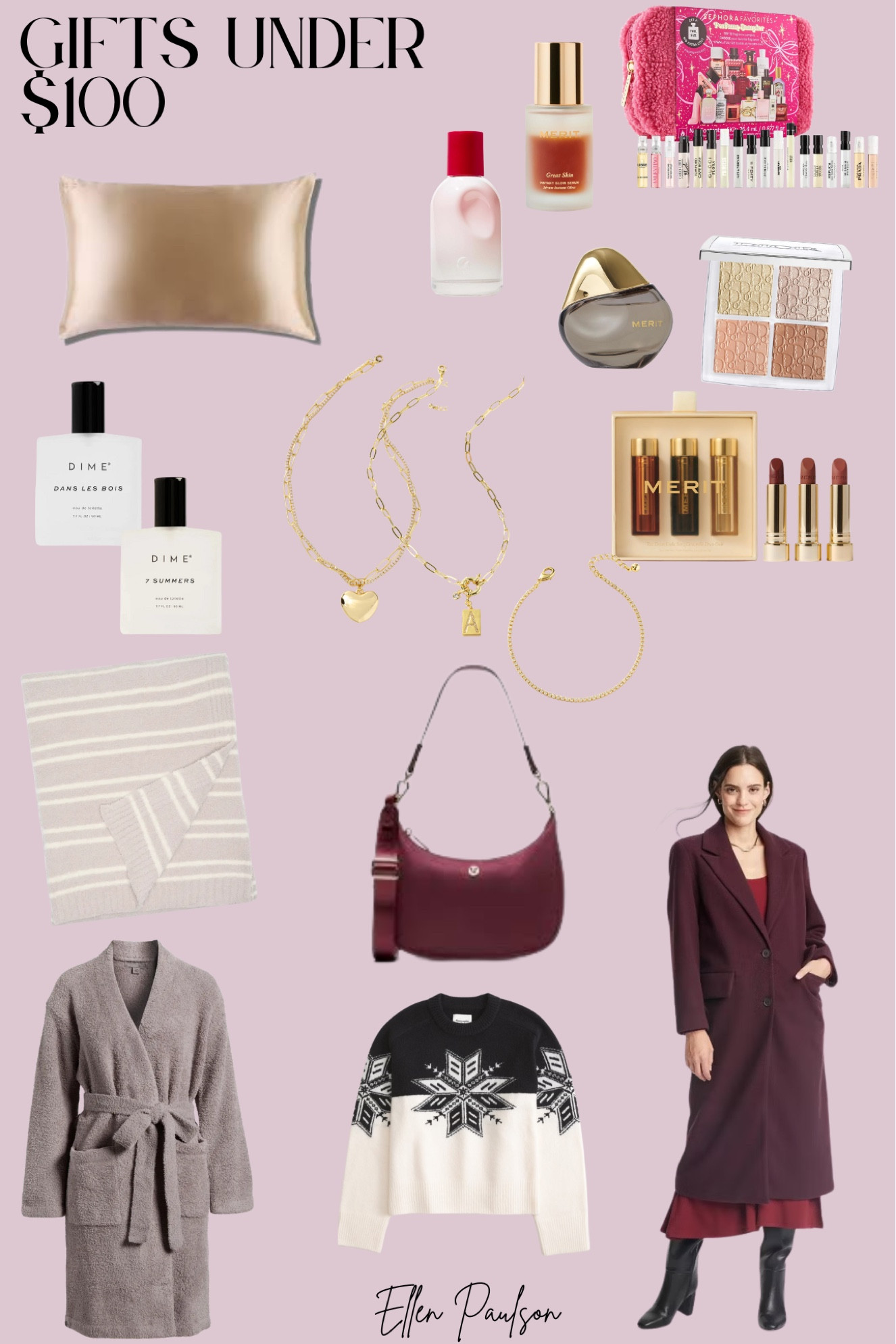 Gifts under $100! I have a lot of these things but the ones I don’t have are on my wish list!

#LTKFindsUnder100 #LTKHoliday #LTKGiftGuide