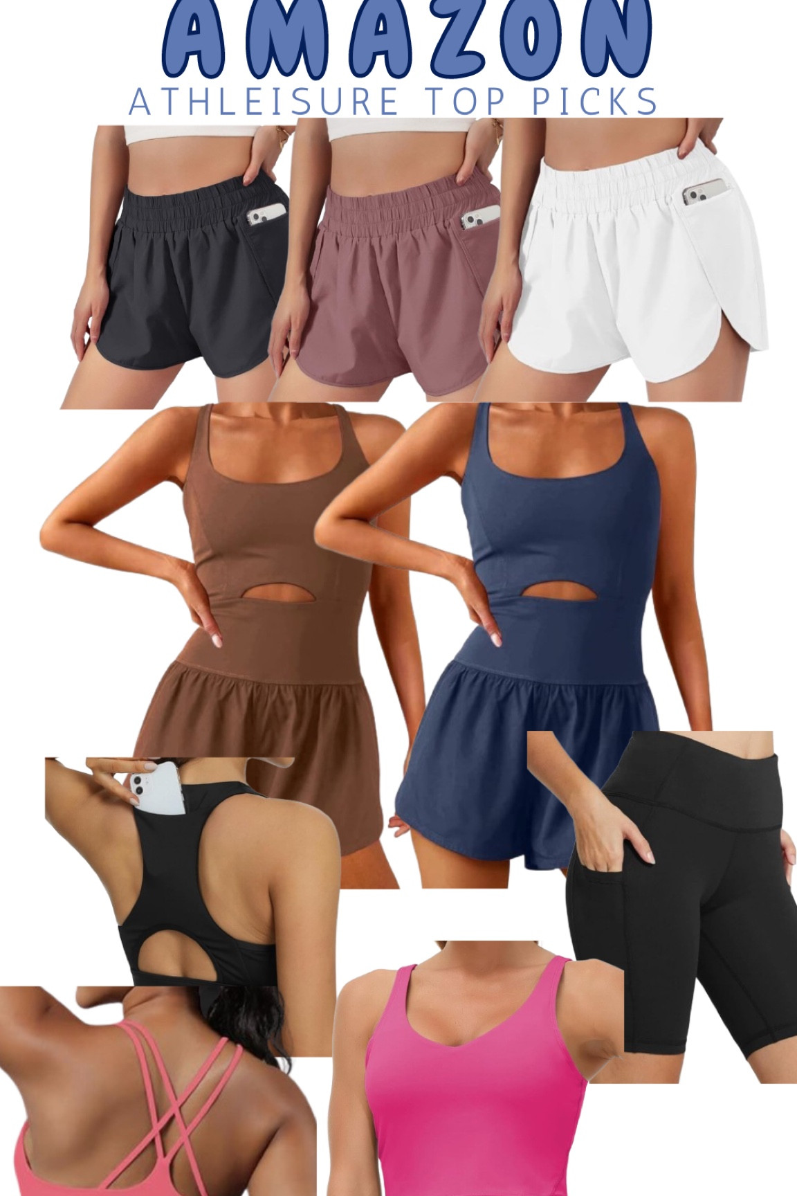 Amazon active wear favourites that are flattering, comfortable, and support me through my workout. 

Scroll down to shop 

#LTKfitness #LTKstyletip #LTKcanada