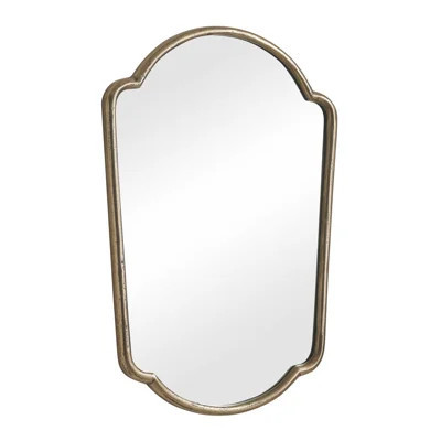 Naomi Antique Brass Mirror | Wayfair North America