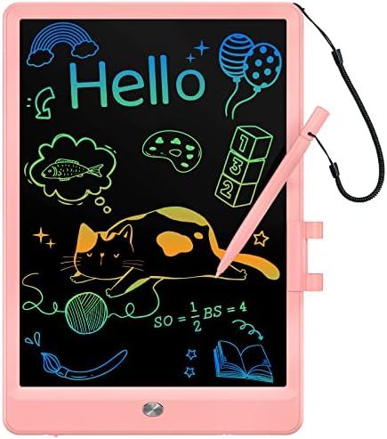 LCD Writing Tablet 10inch Doodle Board - Colorful Screen Electronic Toddler Drawing Tablet Drawin... | Amazon (CA)
