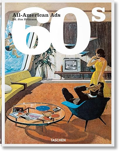 60s All-American Ads      Hardcover – May 20, 2022 | Amazon (US)