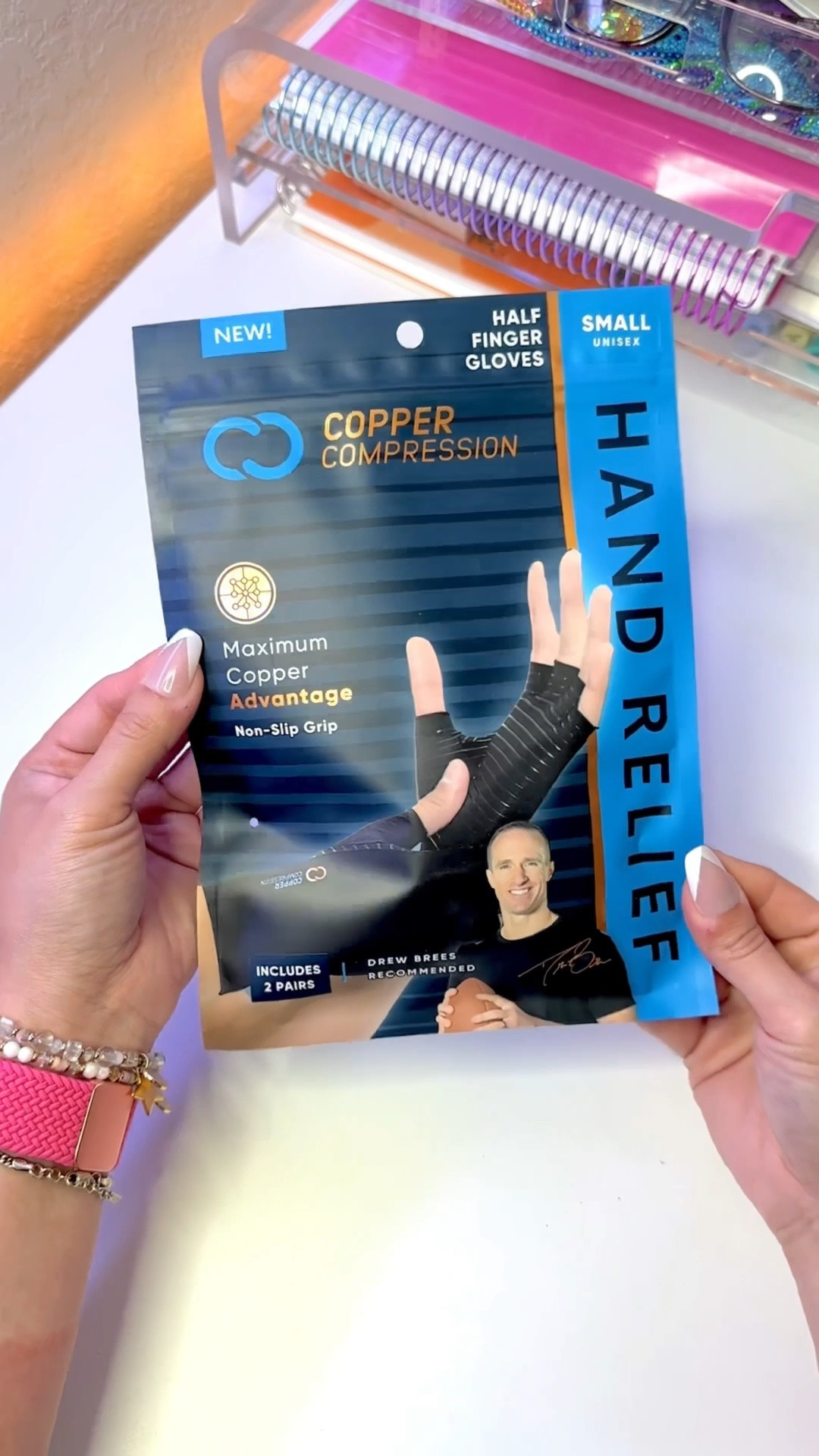 My favorite Compression Gloves

Copper Compression | arthritis | tendinitis | carpel tunnel | hand glove | planner | Stanley | travel

#LTKActive #LTKHome #LTKFindsUnder50