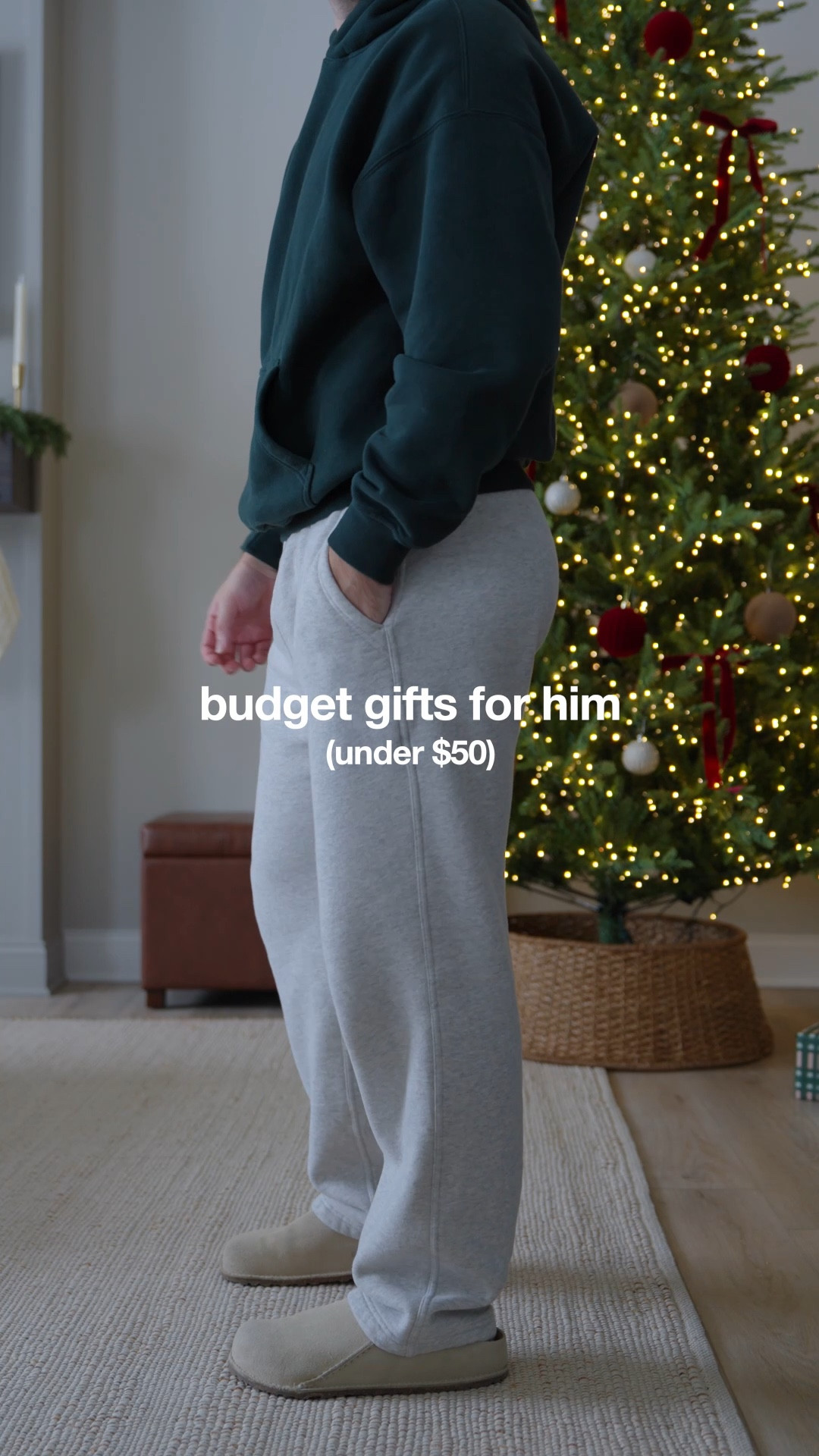 Ultimate Holiday Gifting Series - Part 3: Budget Gifts for Him

#LTKGiftGuide #LTKHoliday #LTKMens