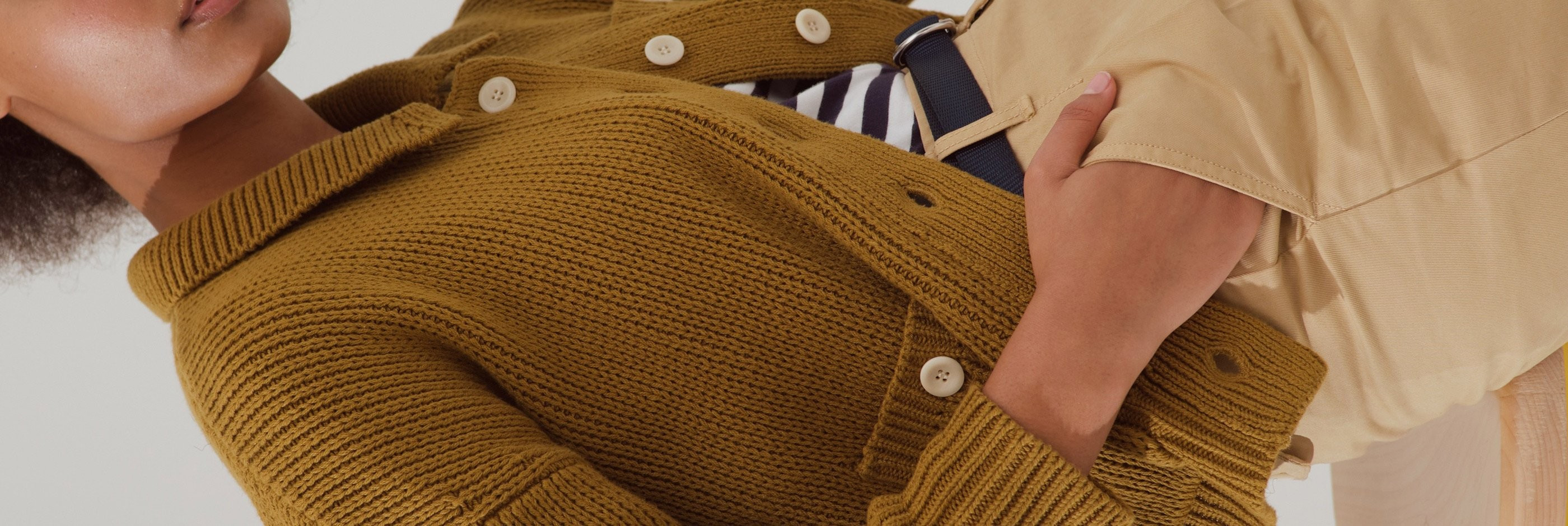 Davie Fleece Cardigan | Alex Mill