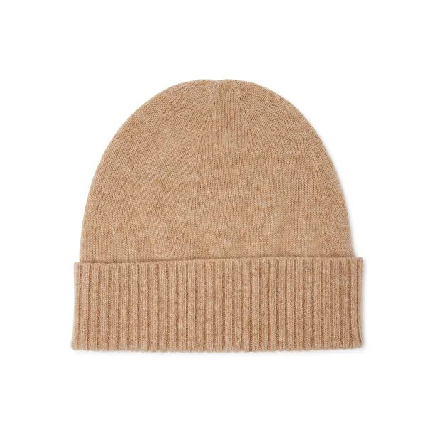 Scoop Women’s Cashmere Cuff Beanie - Walmart.com | Walmart (US)