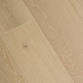 Home Legend Wire Brushed White Oak 3/8 in. Thick x 7-1/2 in. Wide x Varying Length Click Lock Har... | The Home Depot