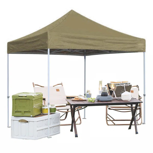 Amaziyah Steel Pop-Up Canopy | Wayfair North America