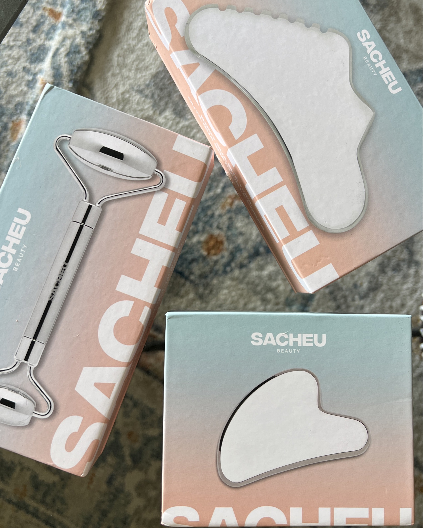 SACHEU Face and Body Gua Sha + Face Roller 

#LTKBeauty #LTKGiftGuide #LTKSaleAlert