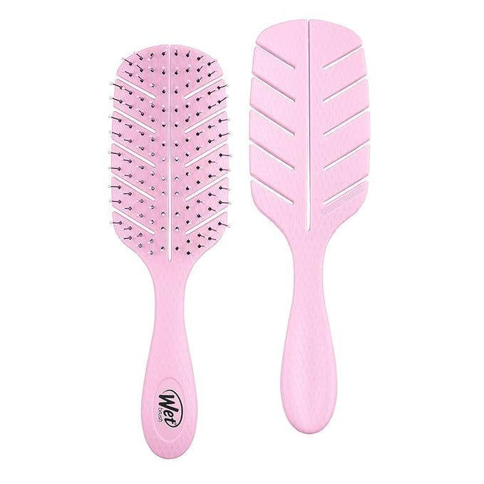 Wet Brush Go Green Hair Detangler Brush - Pale Pink - Exclusive Ultra-Soft IntelliFlex Bristles G... | Amazon (US)