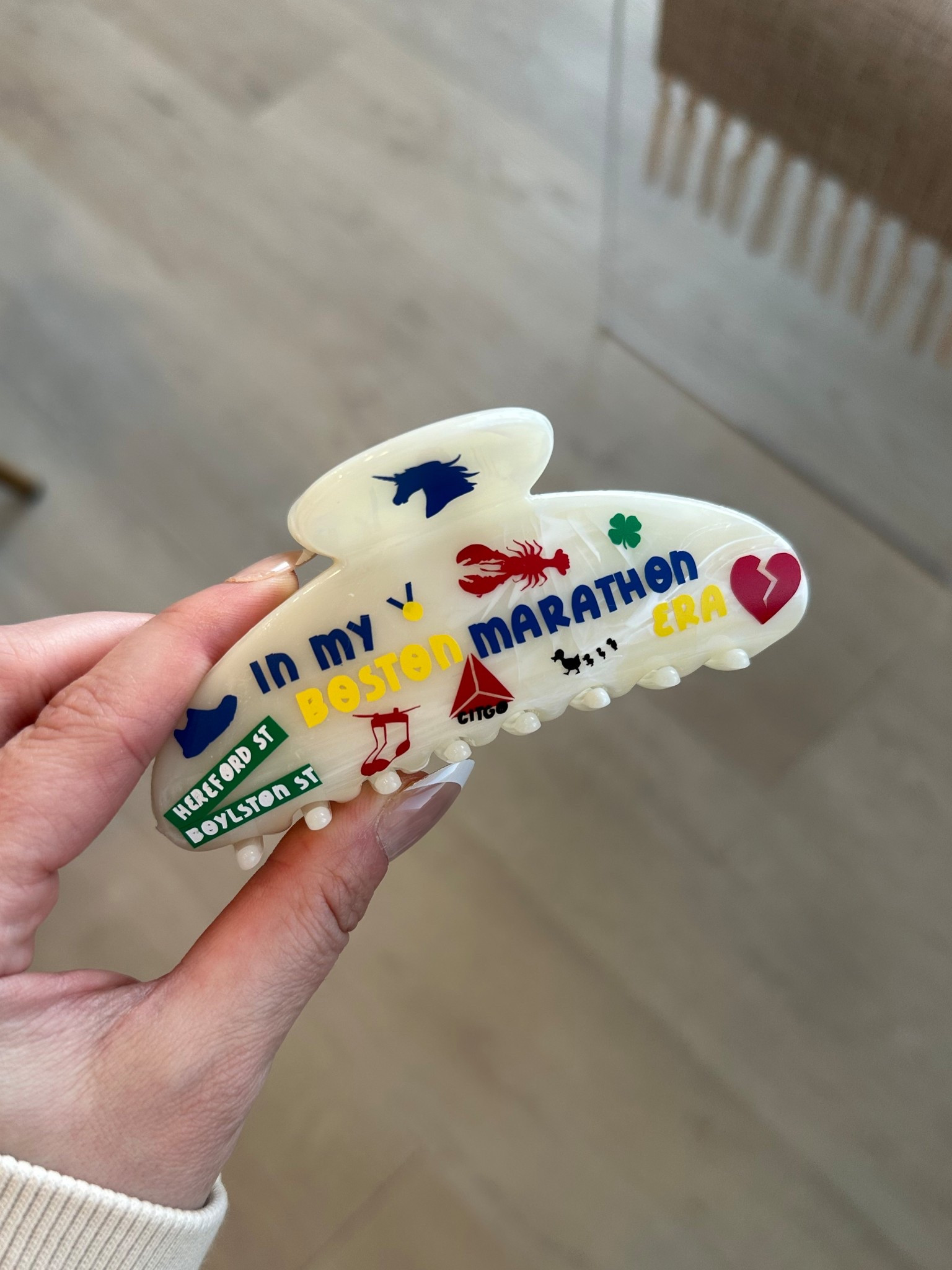 ordered this handmade claw clip off Etsy for my friend who will be running the Boston Marathon!!!! so cute 

#LTKBeauty #LTKActive #LTKfitnessgoals