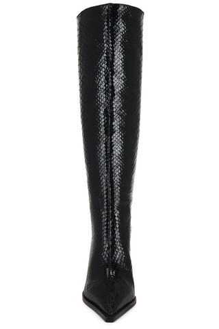 Schutz Mary Up Boot in Black from Revolve.com | Revolve Clothing (Global)