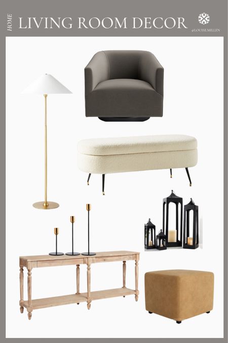 Recreate our living room and entry way. 

#bench #consoletable #ottoman #lamp #livingroom #entryway #anthropologie #target 

#LTKstyletip #LTKhome
