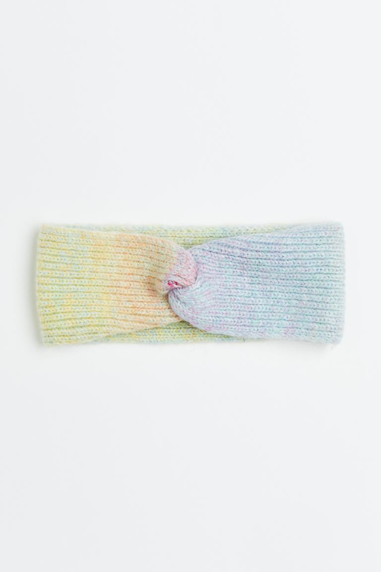 Gebreide hoofdband | H&M (DE, AT, CH, NL, FI)