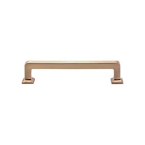 Top Knobs - TK704HB - Ascendra Pull 5 1/16" (c-c) - Honey Bronze - Transcend Collection | Walmart (US)