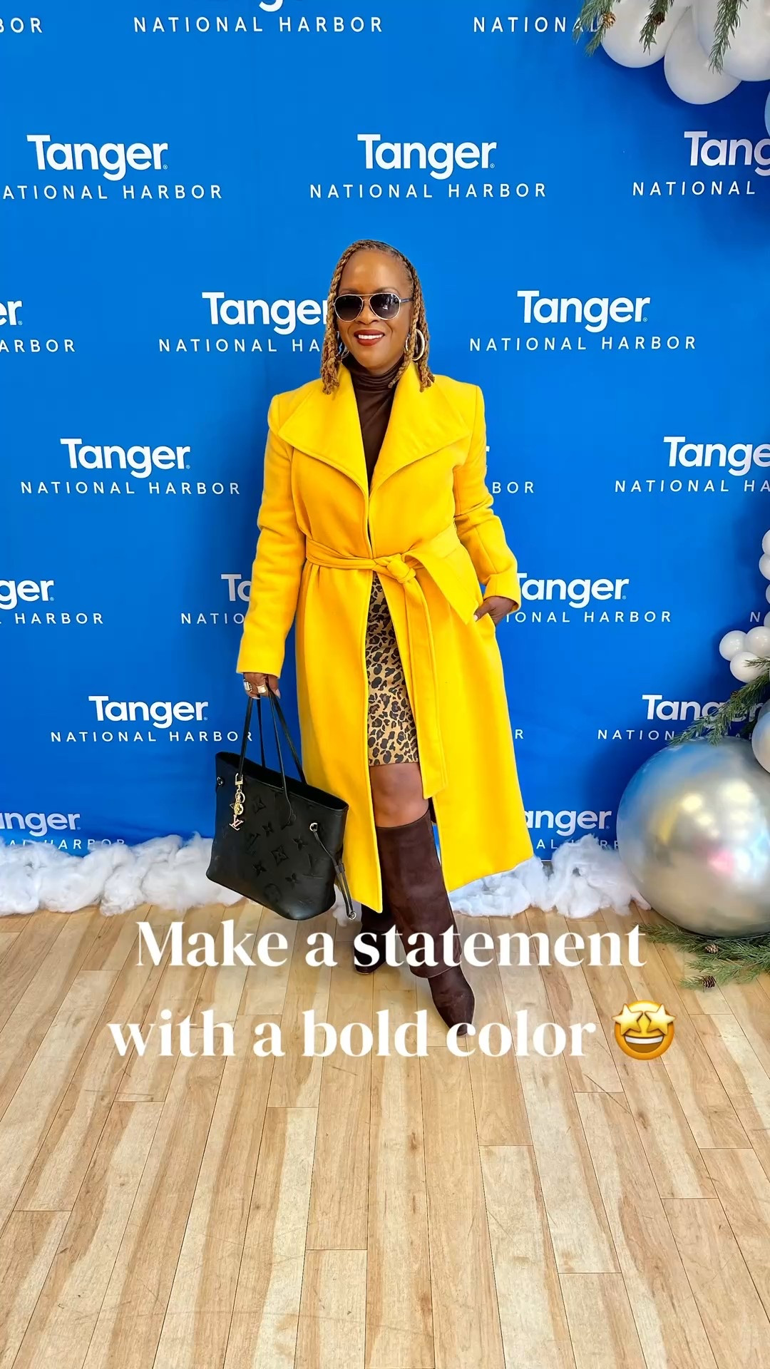 Why blend in to fit in when you were born to stand out? Remember it’s ok to different 🤩

I wore this yellow coat all day yesterday to several events.  A bold coat is a great way to elevate your fall and winter outfit 💛

#LTKMidsize #LTKWorkwear