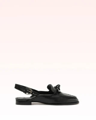 Clarita Sling Loafer Black | Alexandre Birman (US)