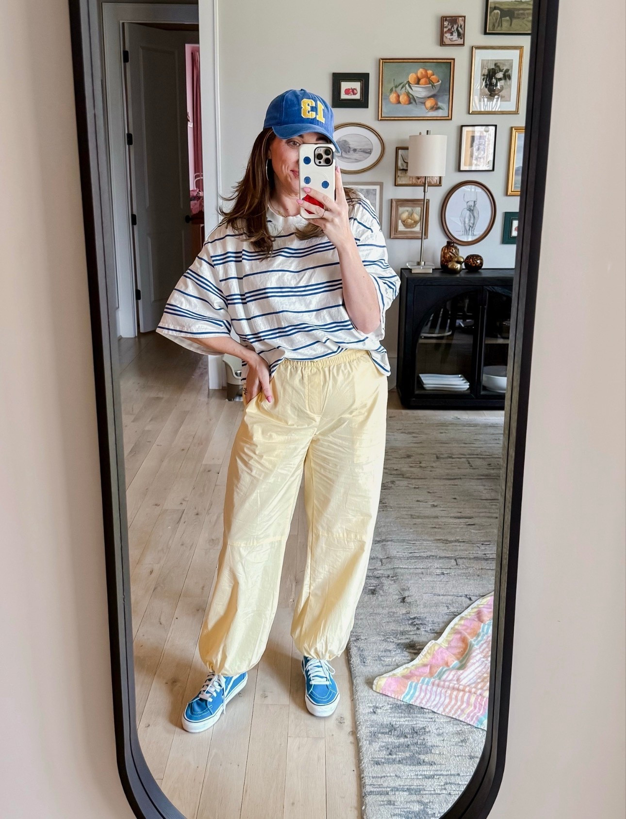 It’s game day (You’ll be seeing this color combo a couple times a week!) 
Tee L / Yellow pants M / Sneakers tts 



#LTKSeasonal #LTKootd #LTKmomlife