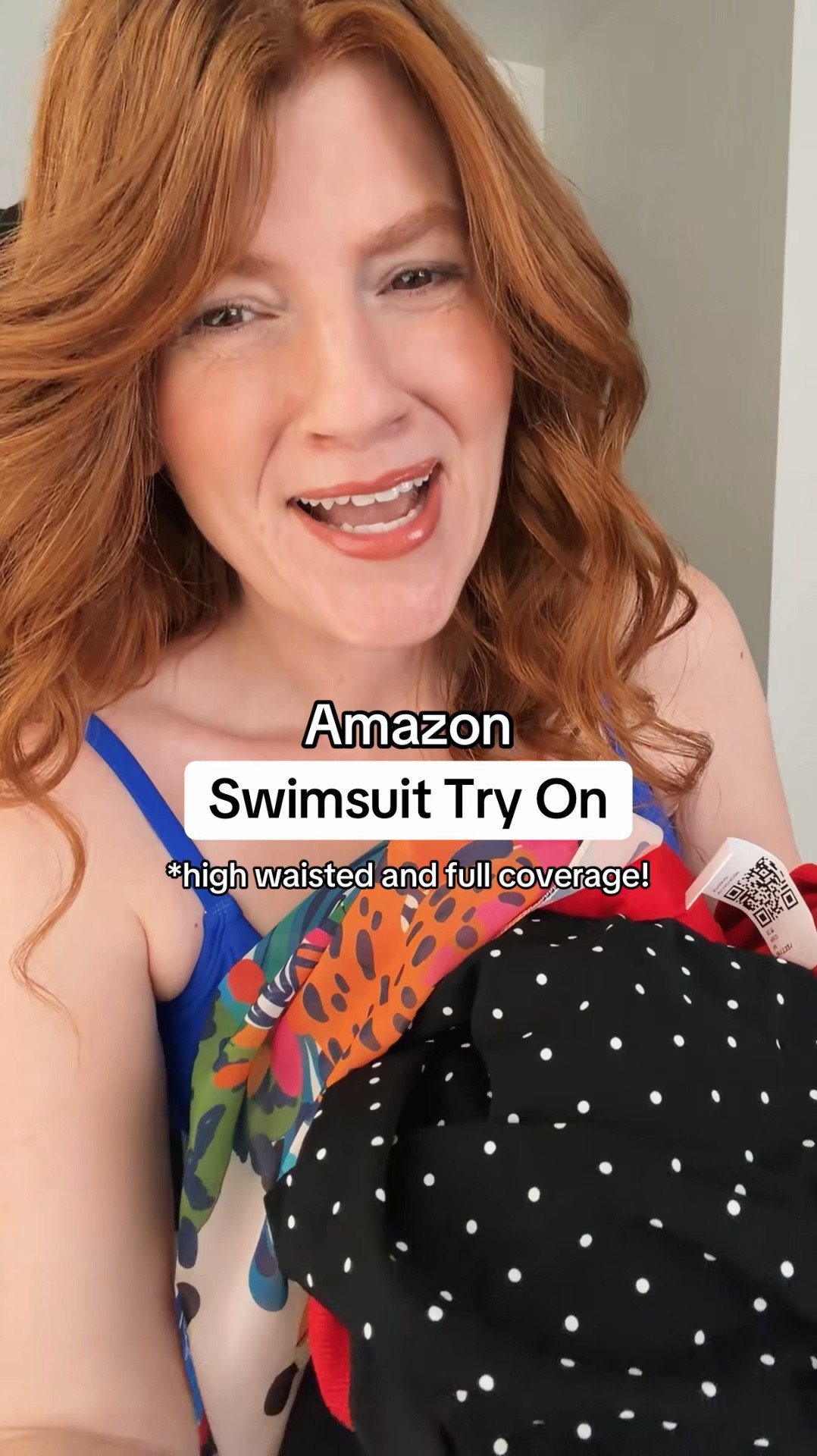 Love these high waisted and full bottom coverage swimsuits from Amazon. Size medium. 

#LTKSwim #LTKSaleAlert #LTKhaul
