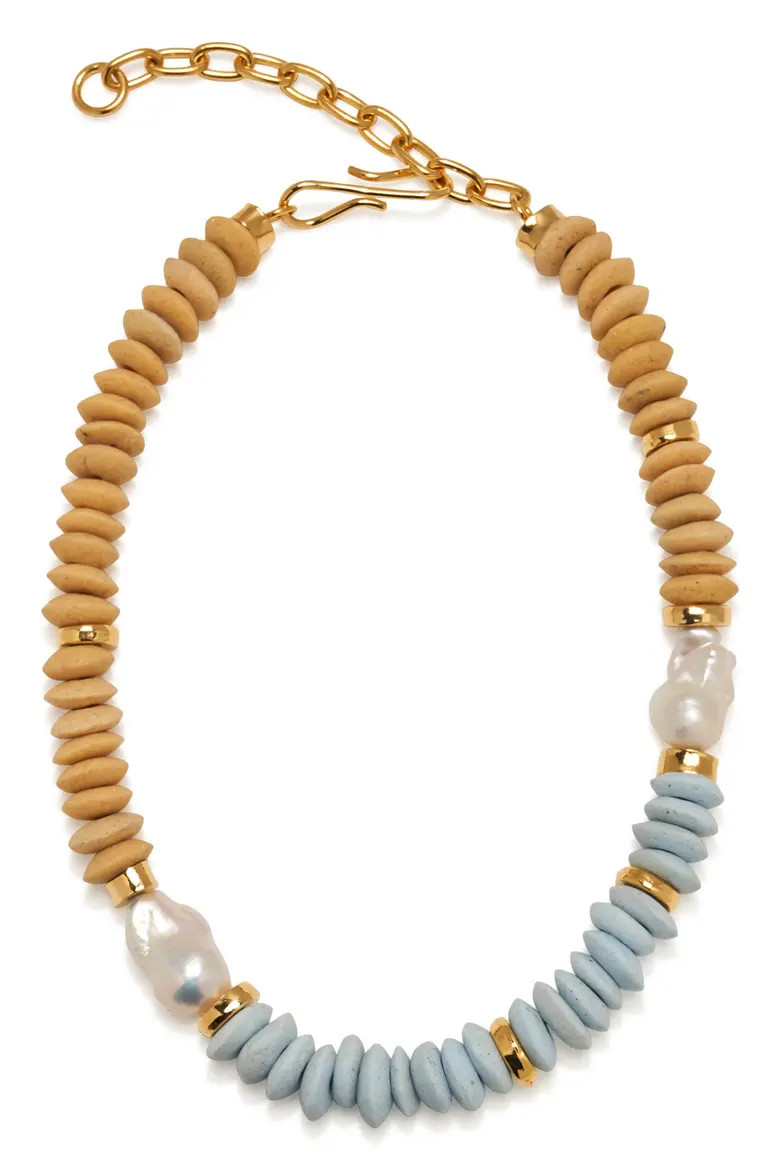 Tavira Cultured Pearl Beaded Necklace (Women) | Nordstrom | Nordstrom