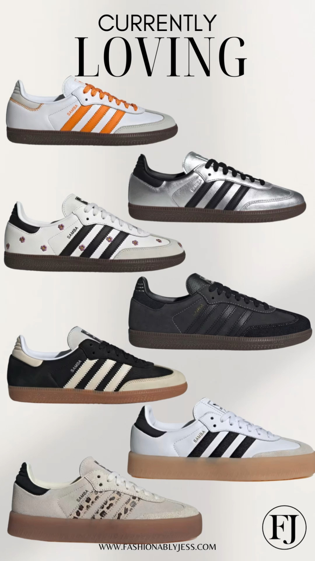 New  Adidas fall sneakers 
Adidas Samba, perfect for a fall off its

#LTKBacktoSchool #LTKOver40 #LTKFindsUnder100