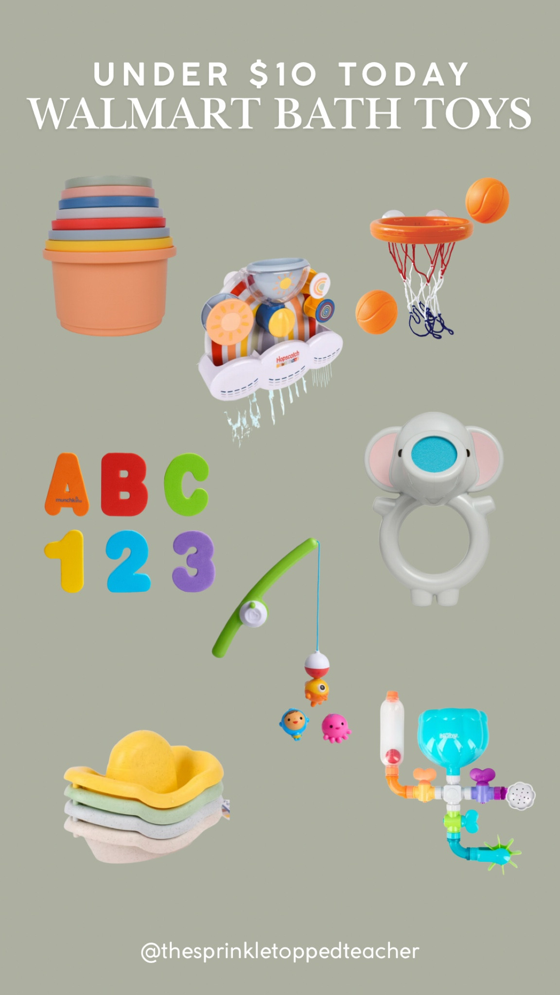 Most recommended bath toys by you all found at Walmart!

#LTKBaby #LTKKids #LTKFamily