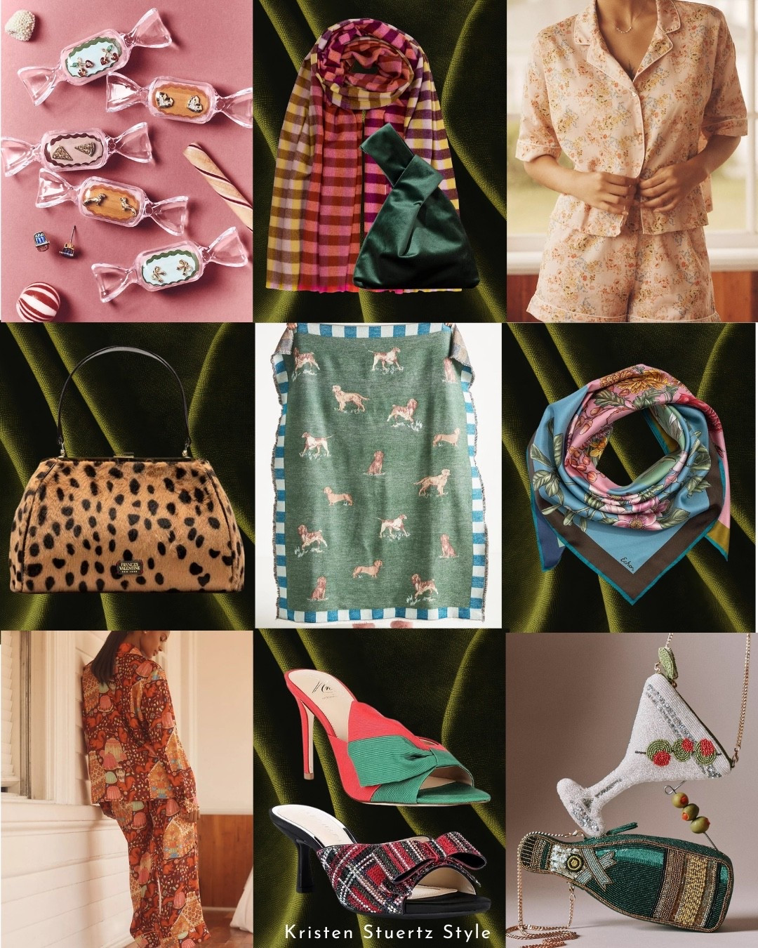 Holiday gift guide for her: throw blankets, silk scarf, gorgeous handbags, pajamas, hair accessories, and earrings! There’s something for the special lady in your life. (Or yourself:)



#LTKGiftGuide #LTKHoliday