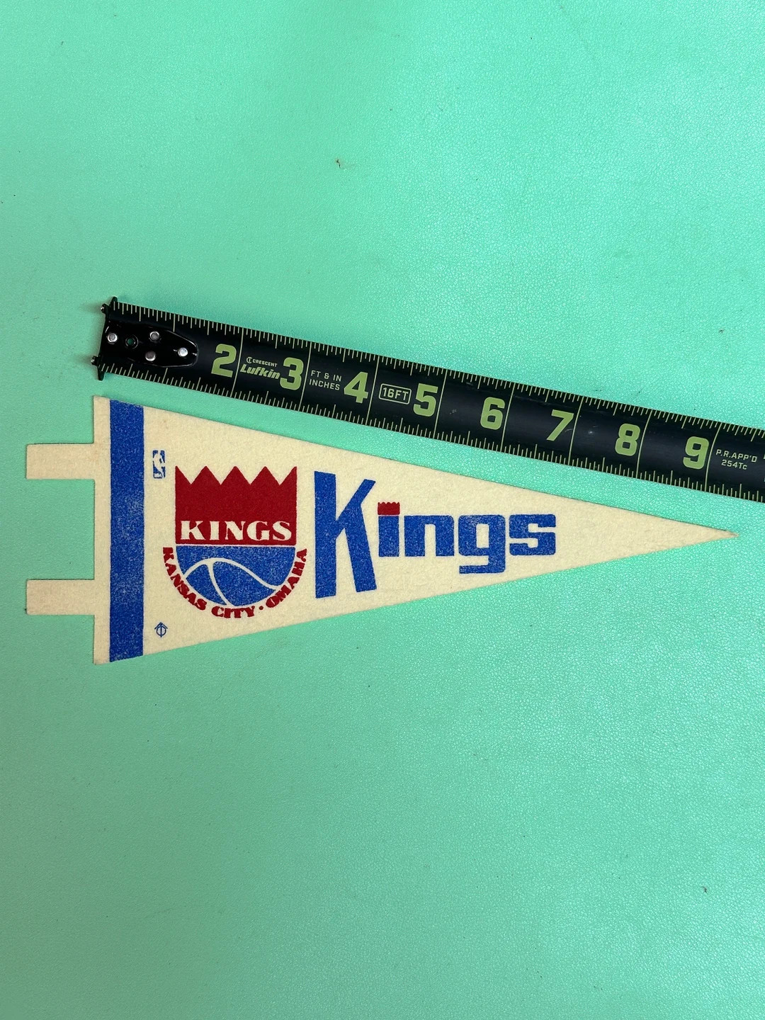 1970's Vintage Kansas City kings NBA Basketball MINI Pennant 4x9.5 inch Flag Banner | Etsy (US)