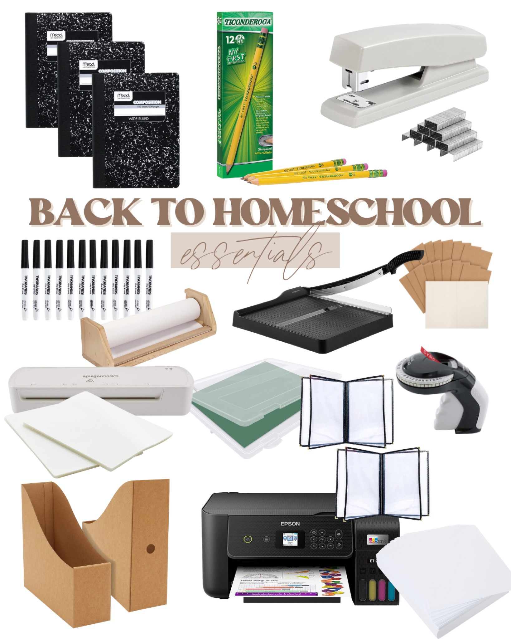 Back to school season is here! Homeschooling mamas are ready to go! 

#LTKBacktoSchool #LTKsalealert #LTKunder100