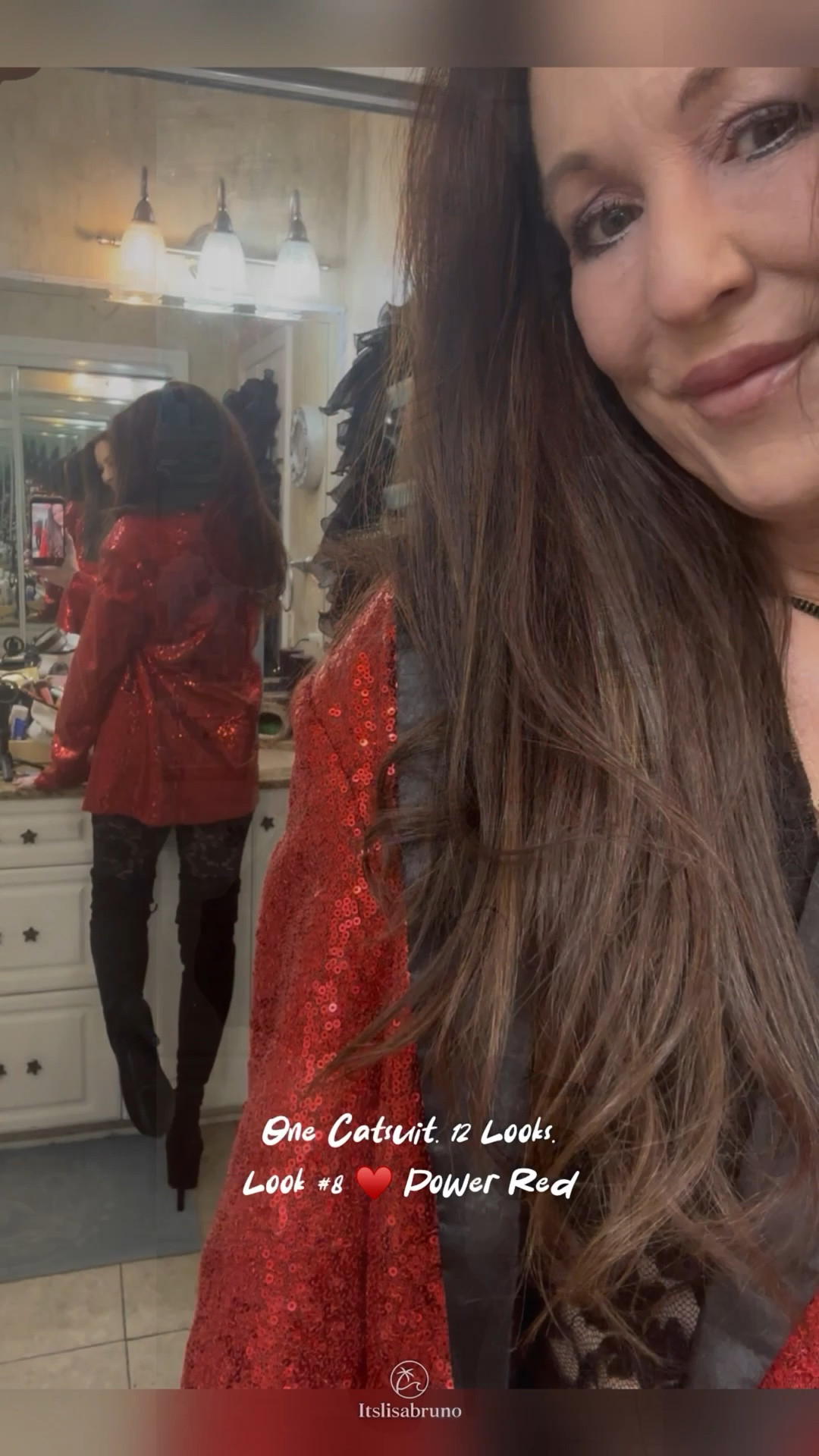 Red Sequin Blazer + Lace Catsuit ❤️ | Look 8/12

Shining in red! ❤️ Pairing this sparkling sequin blazer with my lace catsuit for a glam day-to-night look. Perfect for turning heads anytime.

Shop the look & similar pieces below ⬇️

#Ad #RedSequin #CatsuitStyle #12LooksSeries #WalmartFinds #LTKStyle #CapsuleWardrobe #EverydayGlam #Ad #LTKCreator




#LTKSeasonal #LTKNYFW #LTKootd