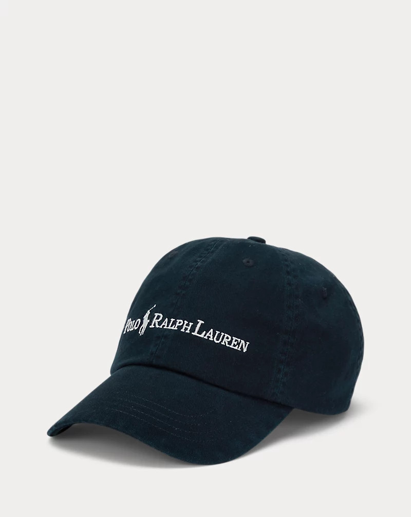 Cotton Twill Ball Cap | Ralph Lauren (UK)