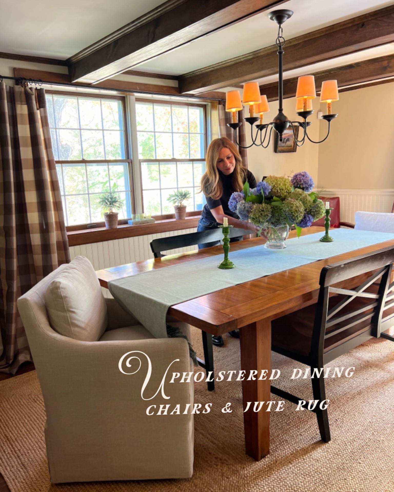Country house dining room! Sharing a few details that make the room feel cozy. 

#diningroom #chairs #homedecor

#LTKHome #LTKSaleAlert #LTKSeasonal