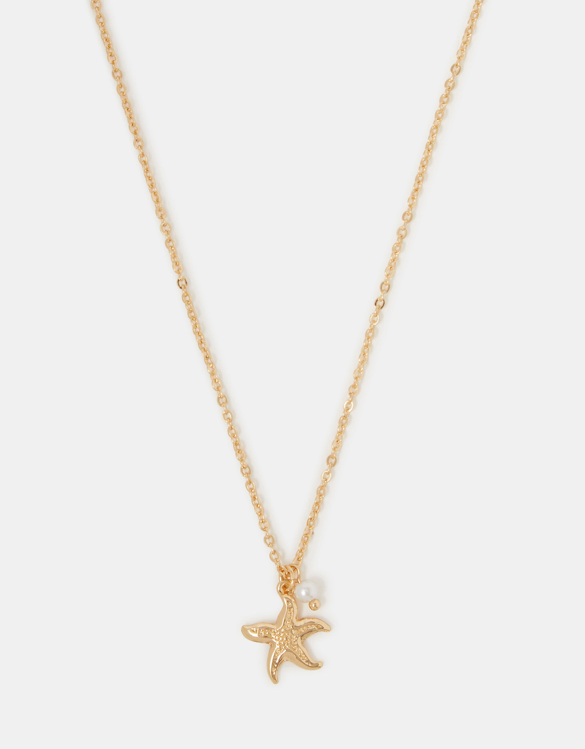 Starfish Pearl Pendant Necklace | Accessorize (Global)
