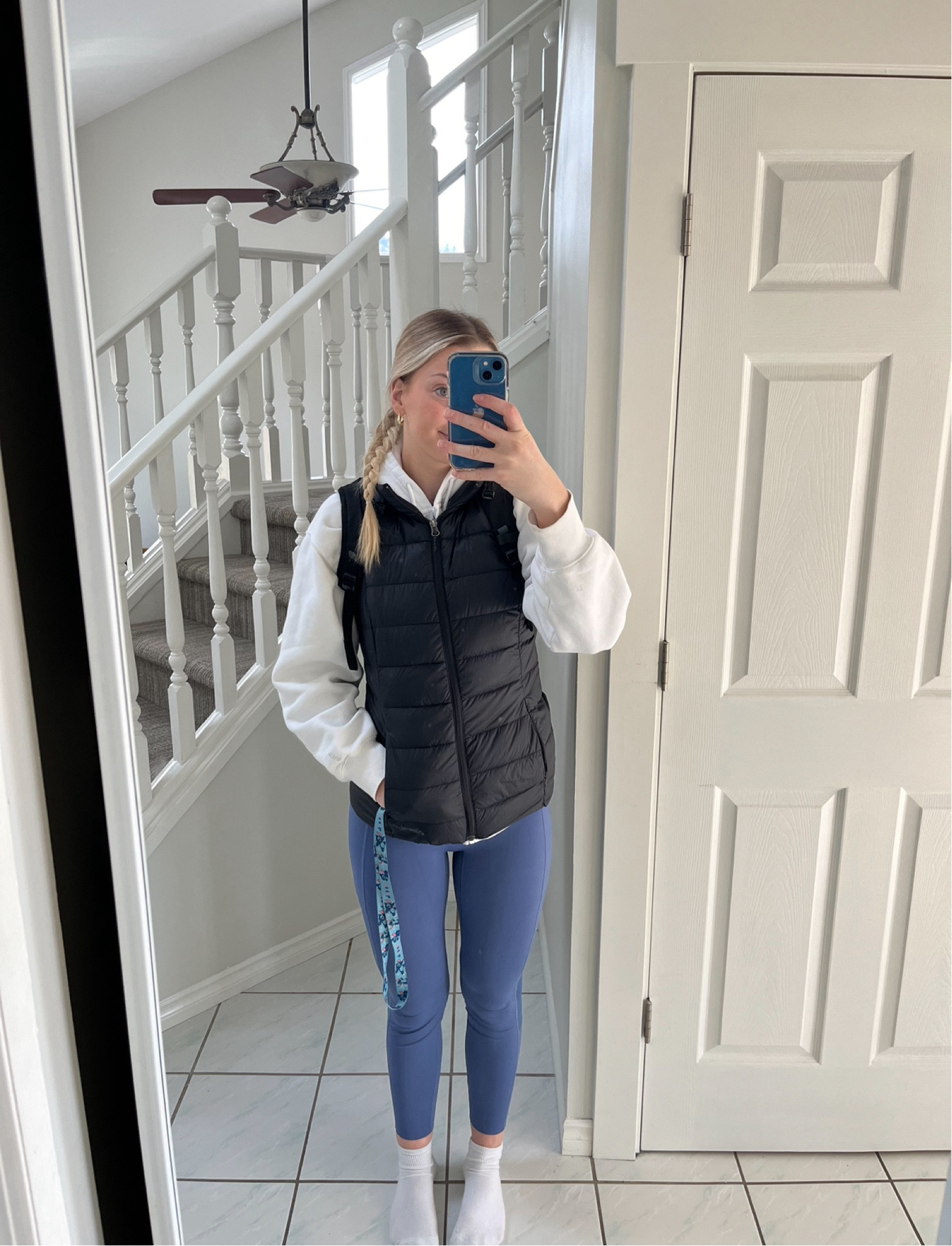 School outfit is linked! 

Cute zip up hoodie, cute school hoodie, oversized hoodie, vest outfit, winter vest, comfy leggings, athlete outfit, girl outfit inspo, cozy fleece, winter outfit, fall outfit, puffer vestt

#LTKfitness #LTKwinter #LTKautumn