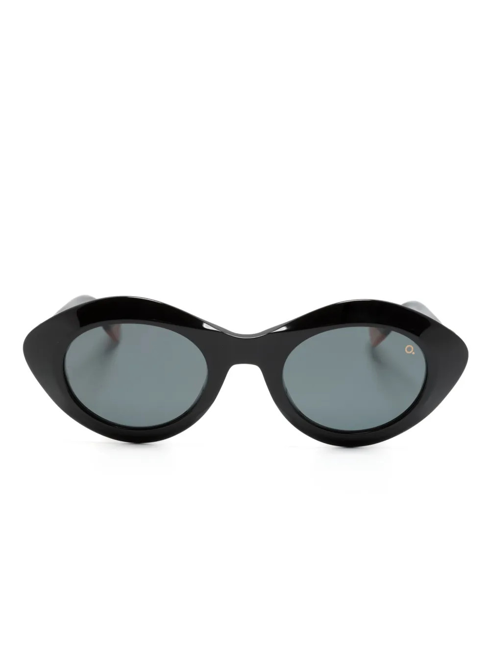 Ampat oval-frame sunglasses | Farfetch Global