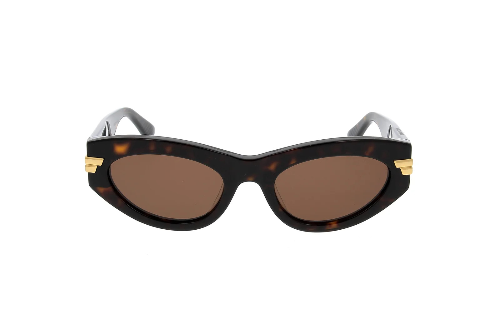 Bottega Veneta Eyewear Cat-Eye Frame Sunglasses | Cettire Global