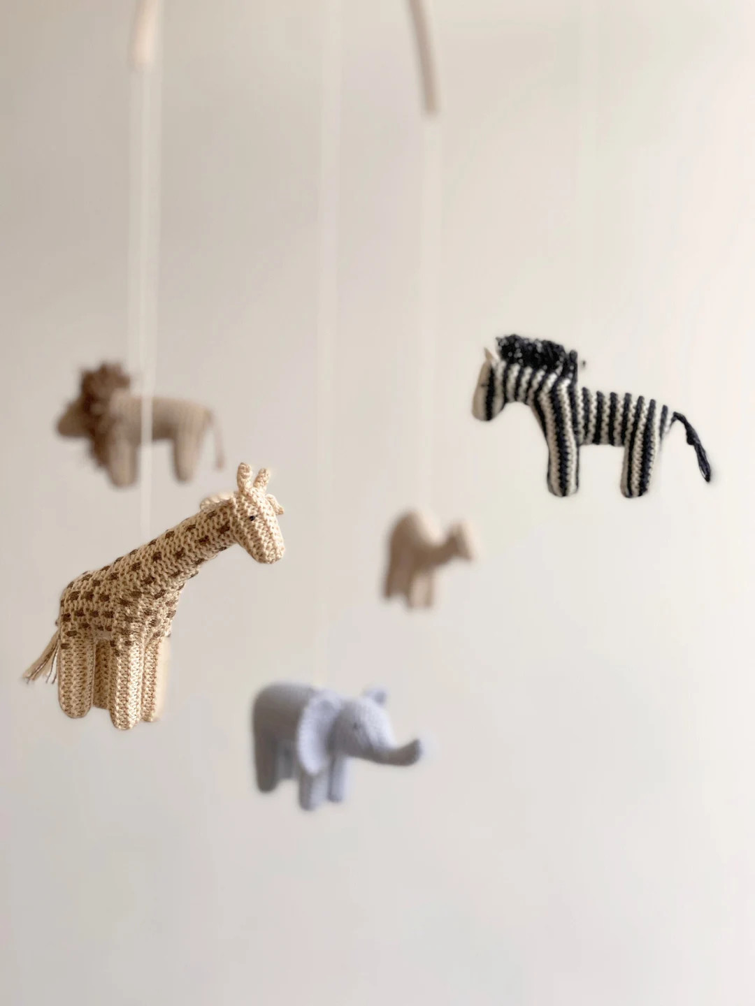 baby mobile - jungle animals mobile - safari mobile - African mobile - Neutral colors jungle mobi... | Etsy (US)