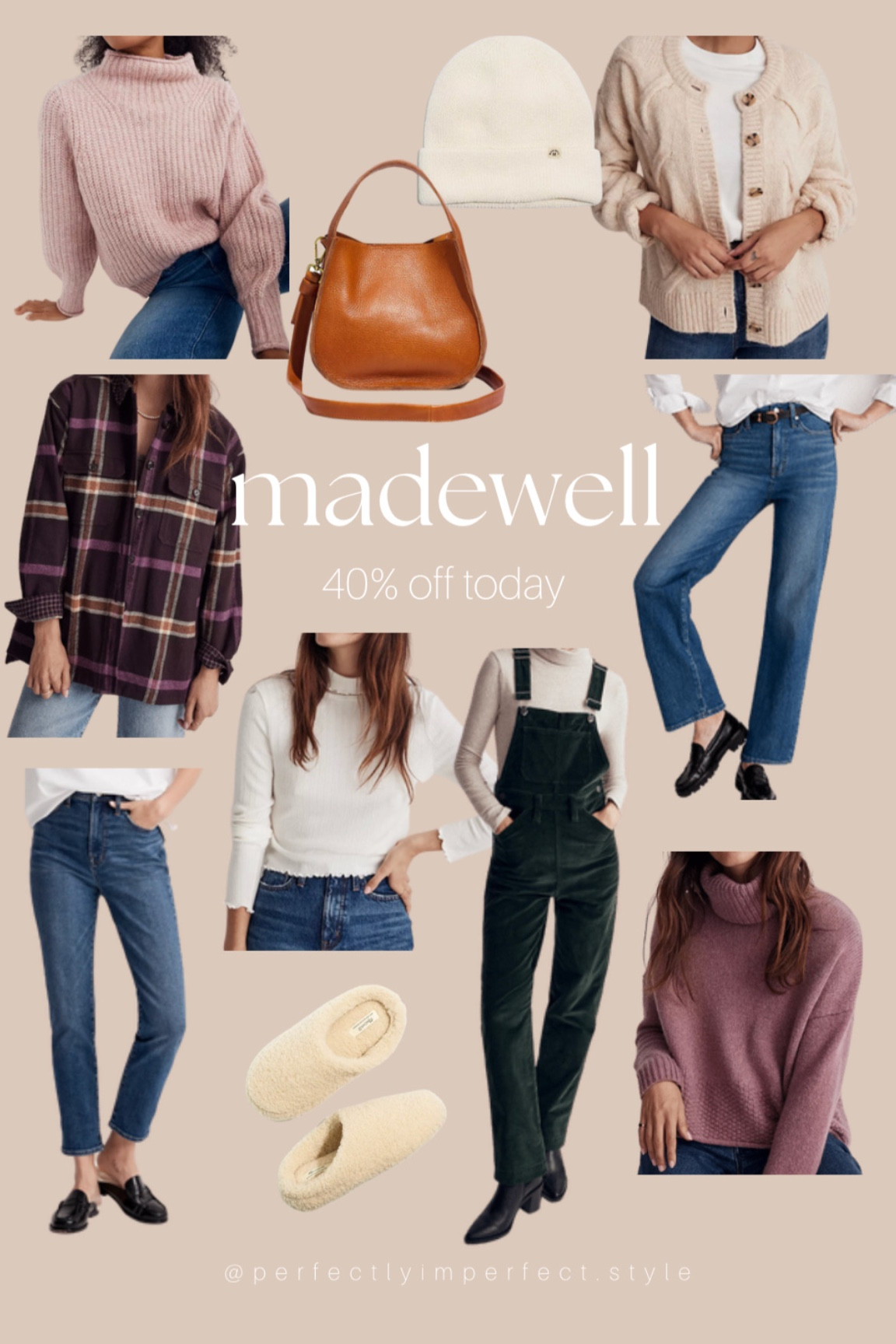 Madewell 40% off sitewide! New arrivals faves & also linked few more I have & love! 
I size down 1 in Madewell jeans & wear the regular length 

#LTKGiftGuide #LTKSeasonal #LTKHoliday