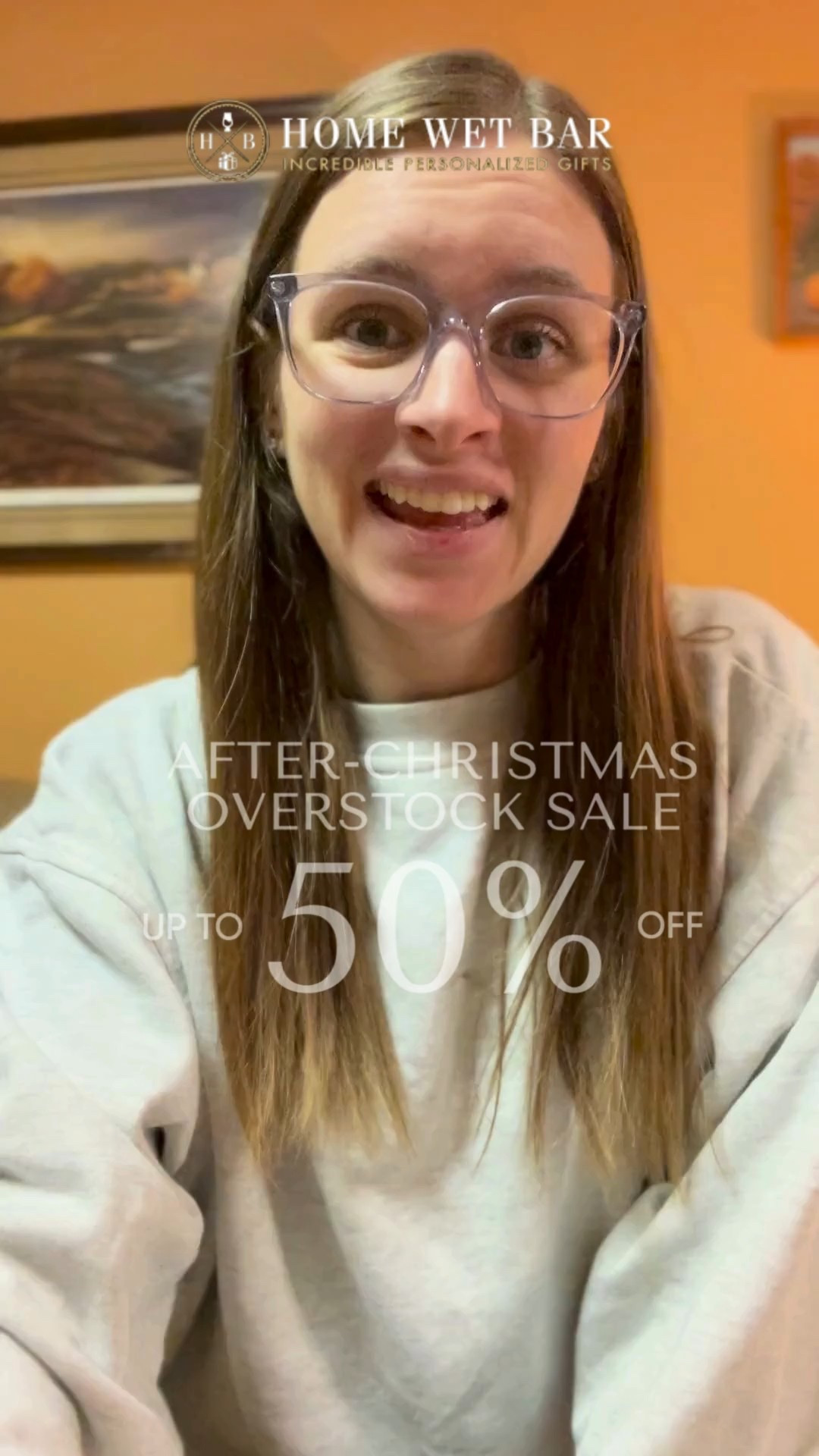 🎉 Unwrap luxury this season with up to 50% off during the After Christmas Overstock Sale at HomeWetBar! ✨ For over 20 years, they've been crafting high-quality personalized gifts and barware that blend elegance with practicality. From exquisite glassware to refined leather goods, discover the perfect piece to create lasting memories. Whether you're shopping for a gift (Valentine’s Day is up next!!) or treating yourself, their collection offers timeless elegance and meaningful connections. Don't miss out—elevate your style today! 🥂
Comment HOMEWETBAR to grab all the links to what I gave this Christmas ❤️
_____
#homewetbar #HomeBarStyle #LuxuryEntertaining #AfterChristmasOverstockSale #HostInStyle #PersonalizedGifts #BarwareGoals #WeekendVibes #ModernManStyle #DrinkwareDesign #GiftsforHim @homewetbar 

#LTKSaleAlert #LTKGiftGuide #LTKHome