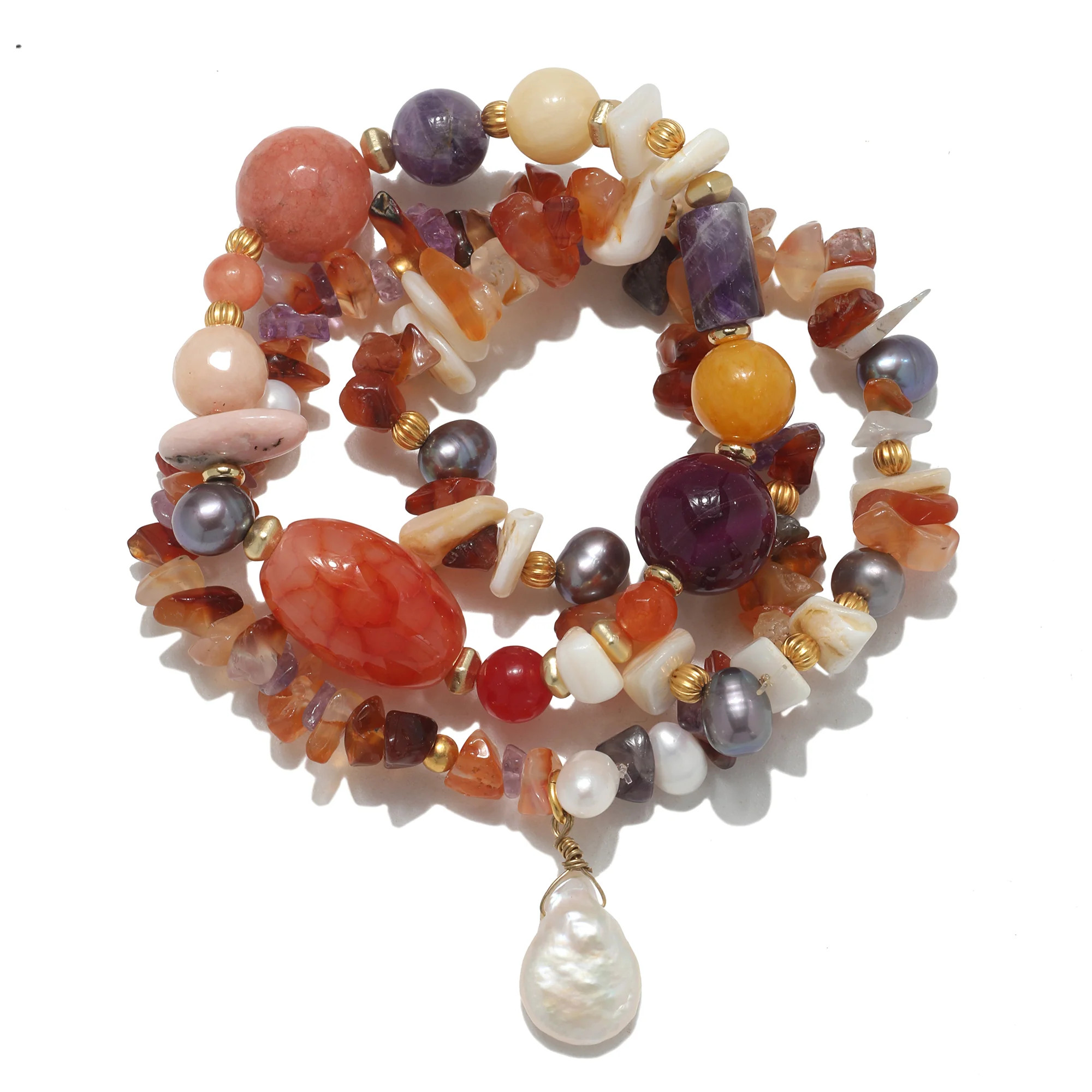 Jetties Bracelet Set - Sunset | Sequin