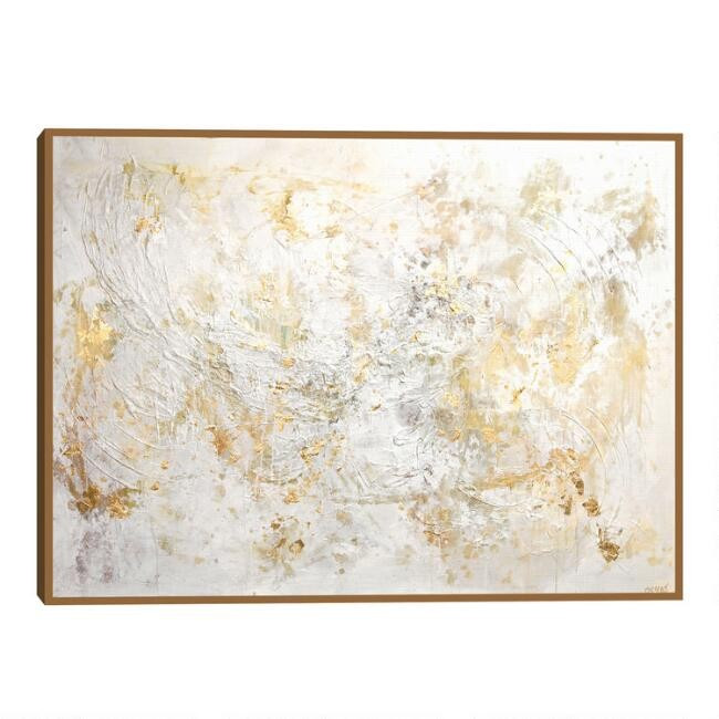 Whiteflex by Osnat Tzadok Framed Canvas Wall Art | World Market