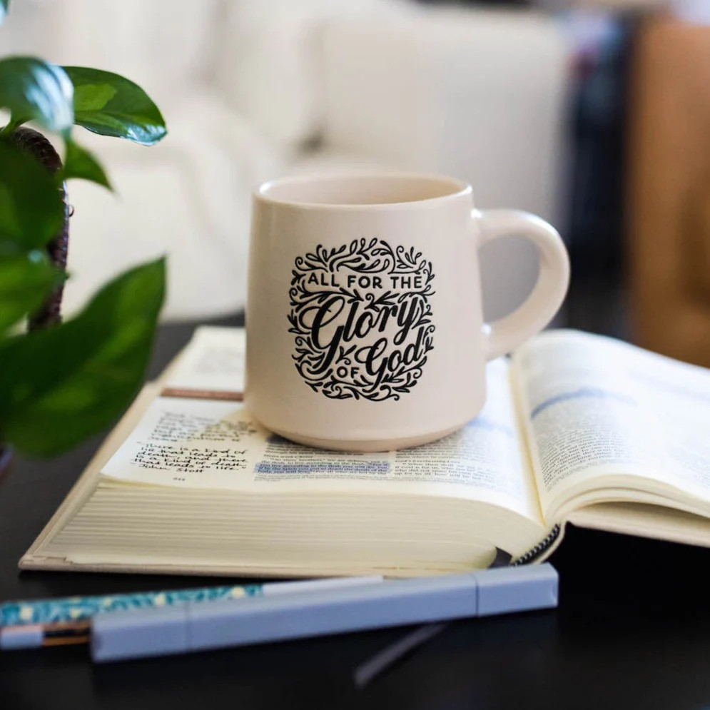 Glory Stoneware Mug | The Daily Grace Co.