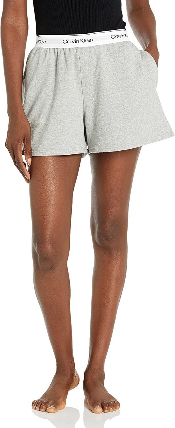 Calvin Klein Women's Modern Cotton Lounge Sleep Shorts | Amazon (US)