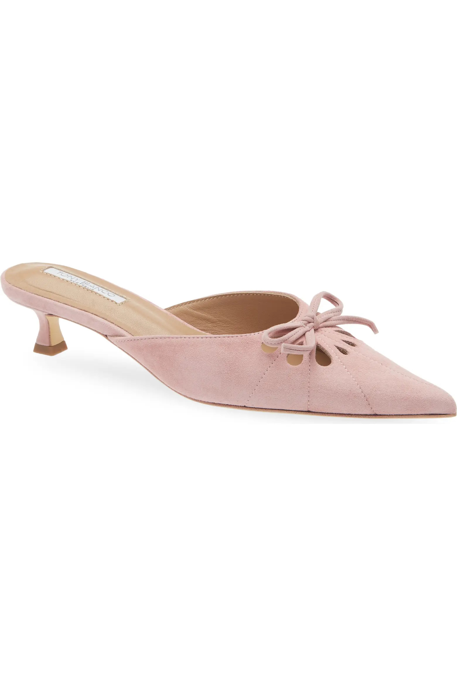 Tony Bianco Cammie Pointed Toe Kitten Heel Mule (Women) | Nordstrom | Nordstrom