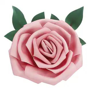 Large Pink Rose Wall Décor by Ashland® | Michaels Stores