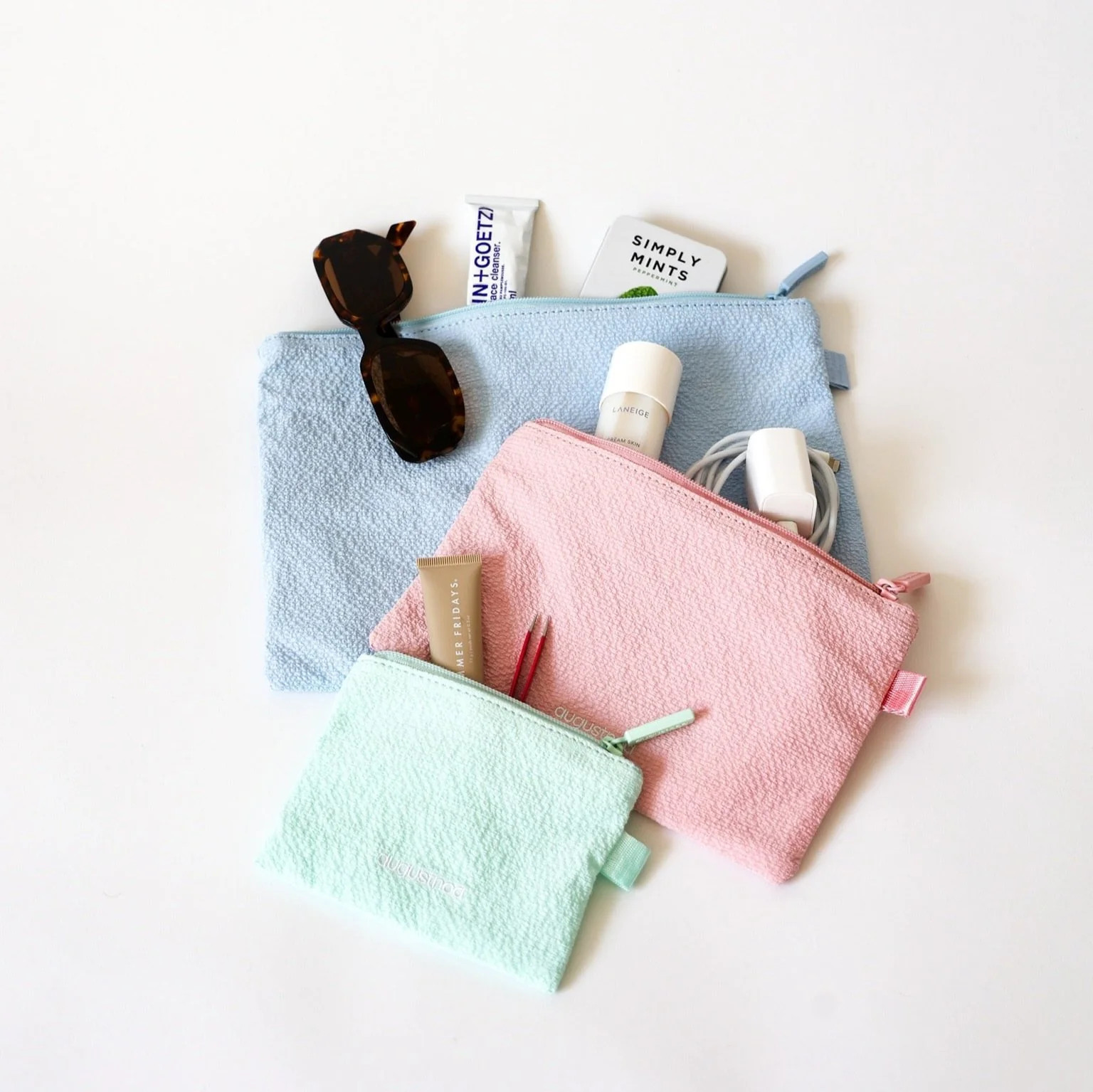 flat pouch set | augustnoa