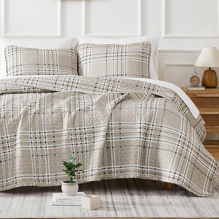 34 - Vilano Plaid Mocha | Amazon (US)